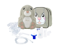 MOMINI Nebulizator kompresorowo-tłokowy NebuBunny - 1361083 - zdjęcie 1